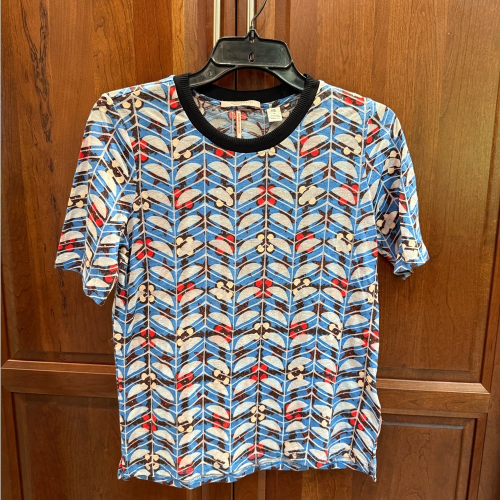 Scotch & Soda Women’s ' Blue Patterned Shirt